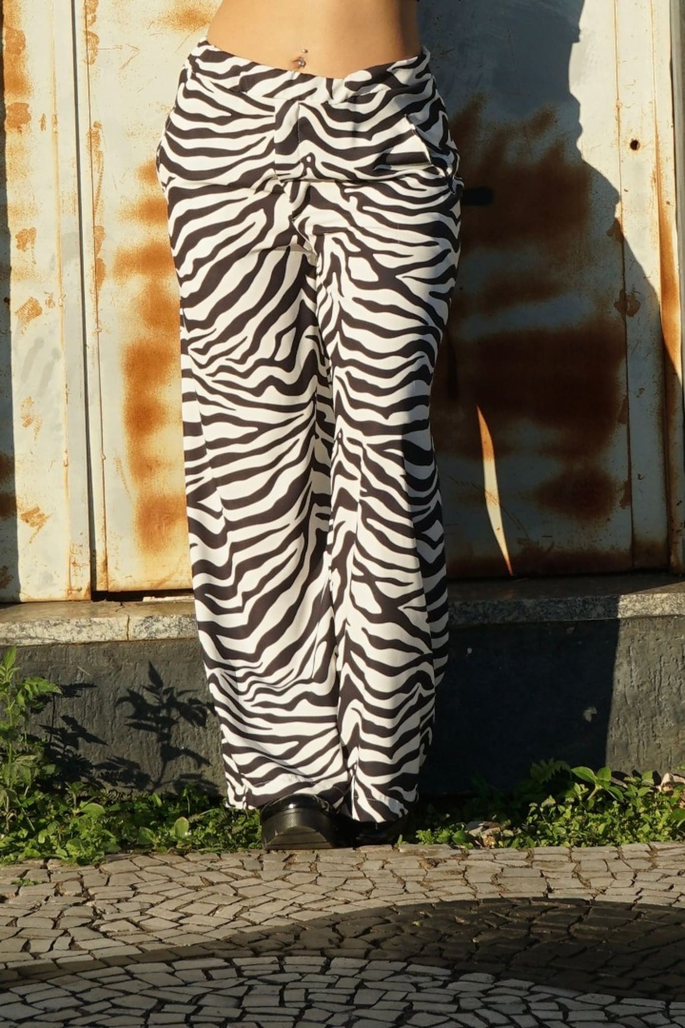 Calça zebra