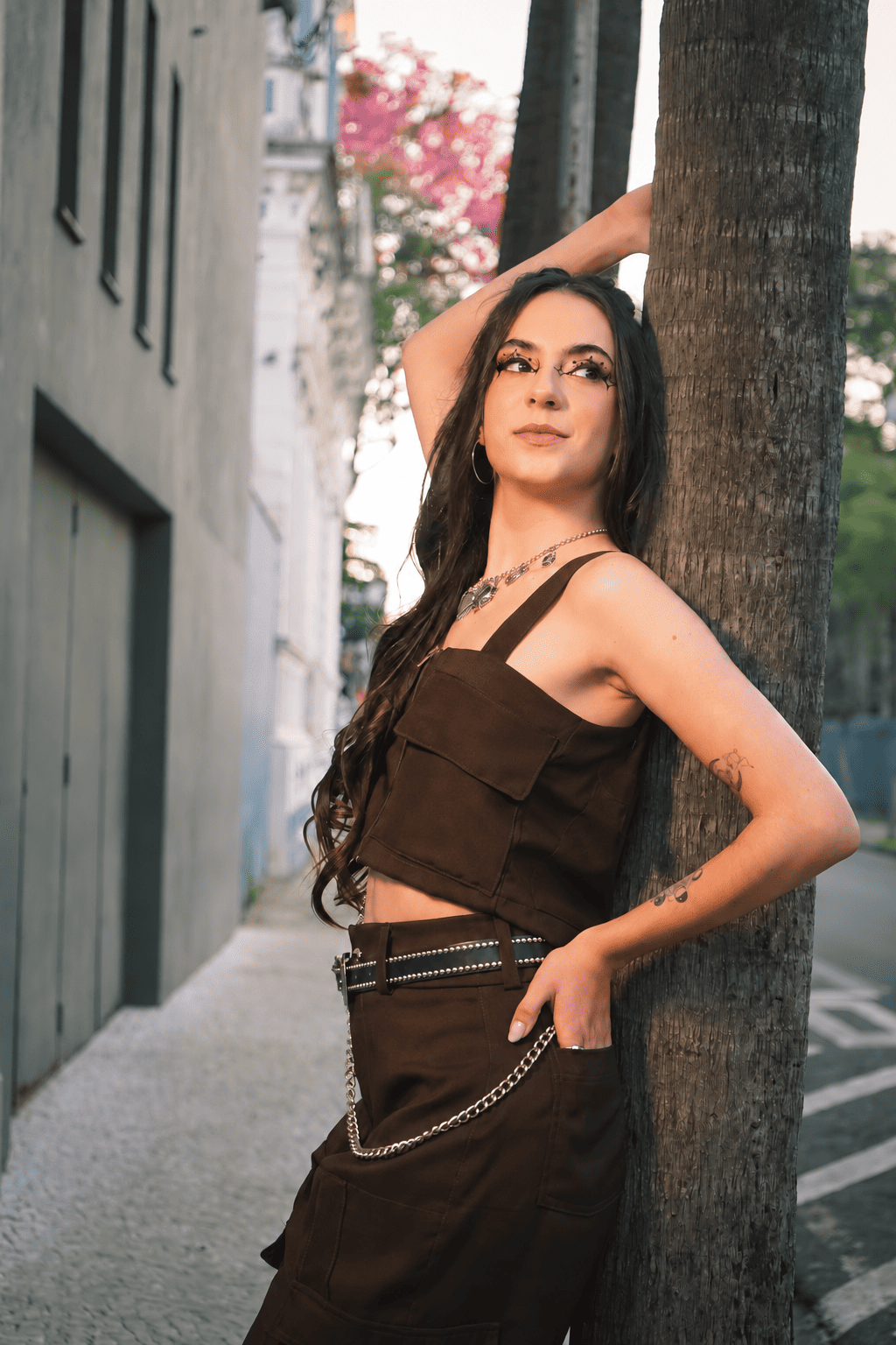 Cropped Mariana